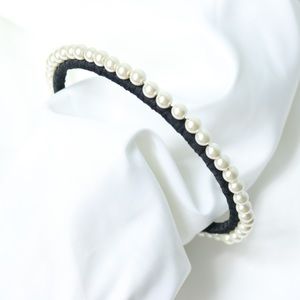 🆕 HANDMADE BY ME FAUX PEARL HEADBAND